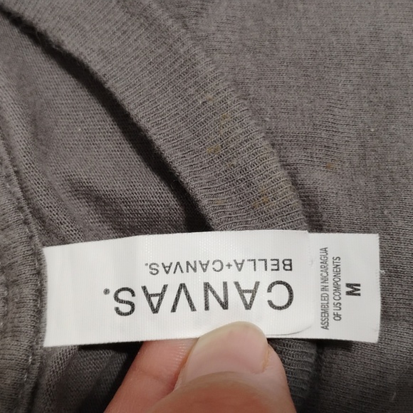 SALE! Blake Shelton Double Sided Gold Concert Band Tee Sz.M Worn 1X (BX29) - Picture 9 of 11